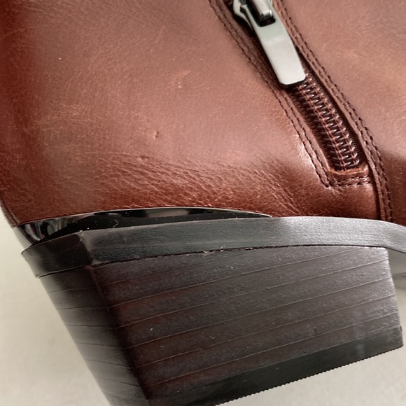 NWOT Nine West brown booties - Picture 11 of 16